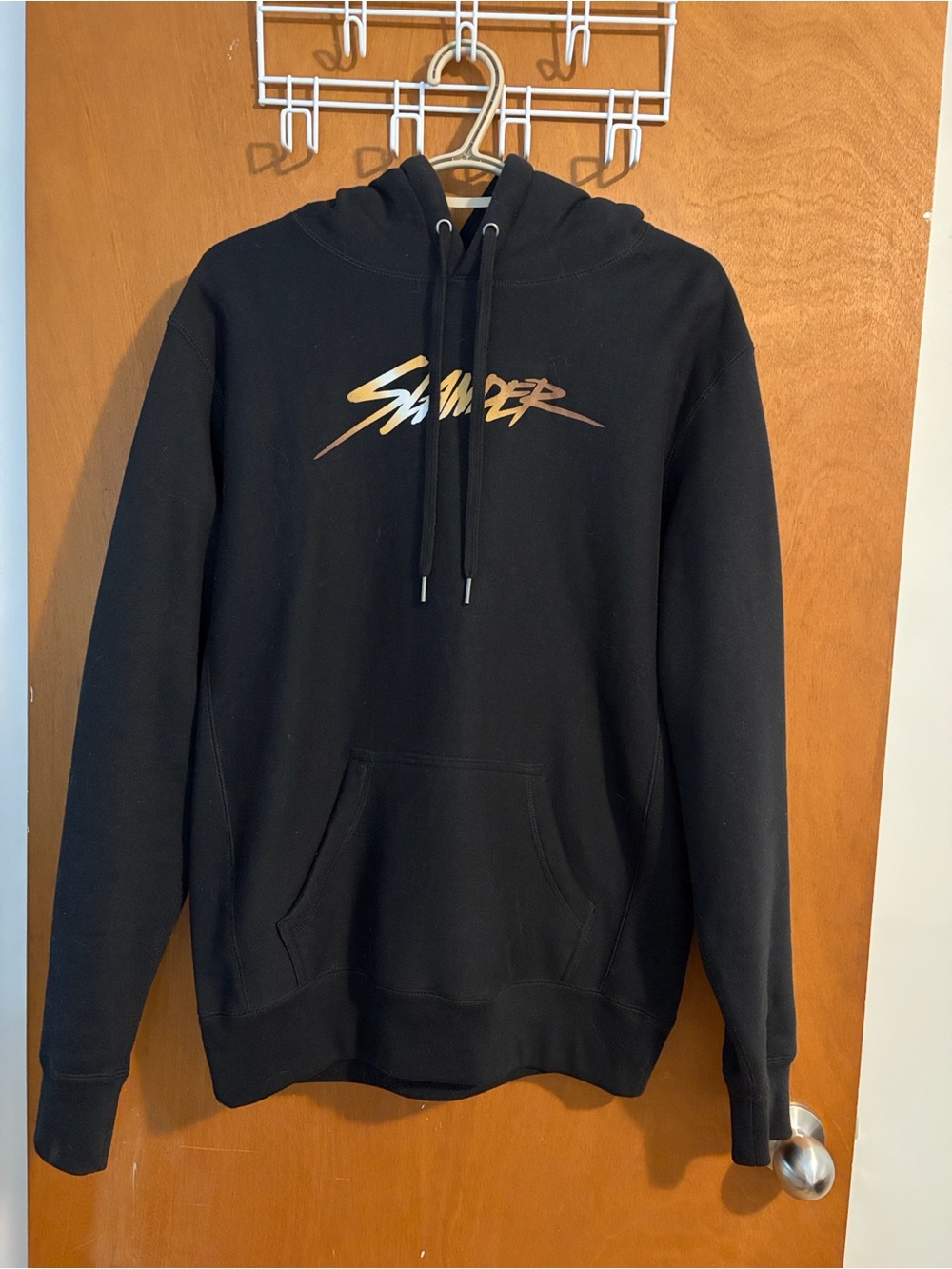 Slander thrive tour black hoodie